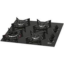FOGAO FISCHER 5 BOCAS COOKTOP FIT LINE ULTRA CHAMA