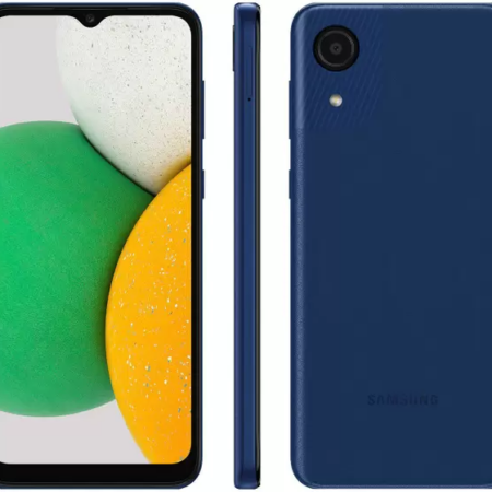 CELULAR SAMSUNG GALAXY A03 CORE SM-A032M/DS 4G AZUL