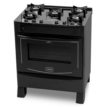 FOGAO REALCE 5 BC IRIS GLASS PRETO
