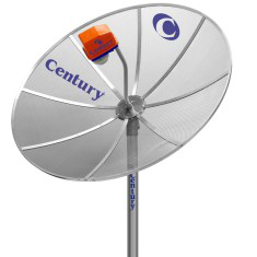 PARABOLA CENTURY 1.90MT ALUMINIO TELADA 2.0