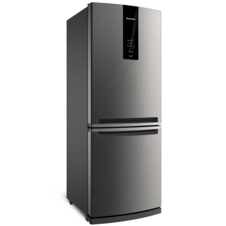 REFRIGERADOR BRASTEMP 443LTS FROST FREE PLATINUM 127V