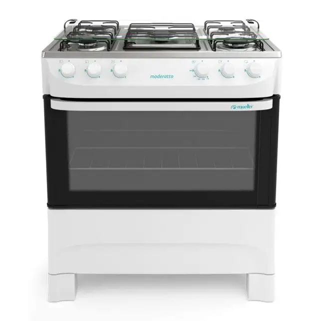 FOGAO MUELLER 5 BC MODERATTO G6 BRANCO