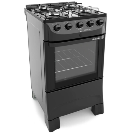 FOGAO MUELLER 4 BC FRATELLO G6 PRETO FOSCO