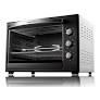 FORNO ELETRICO BEST 50 LTS BASICO PRETO/BRANCO 127V