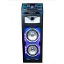 CAIXA DE SOM FRAHM TORRE EFFECT BATTERY 1000W RMS