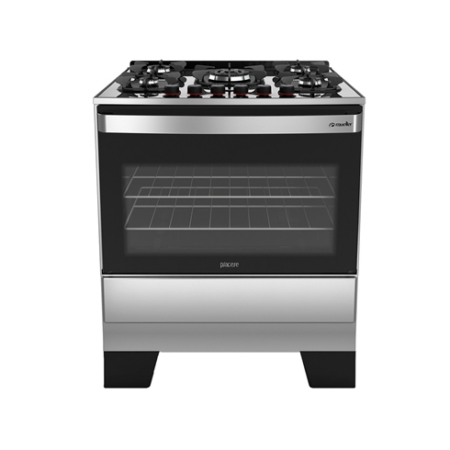 FOGAO MUELLER 5 BC PIACERE VETRO G6 INOX