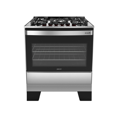 FOGAO MUELLER 5 BC PIACERE VETRO G6 INOX