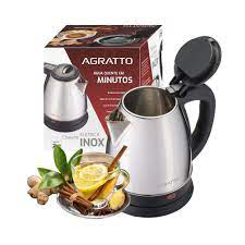 CHALEIRA ELETRICA AGRATTO CE-02 INOX 220V