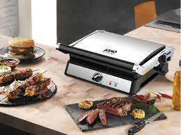 SANDUICHEIRA/GRILL ARNO SUPER GRILL INOX GGRA 127V
