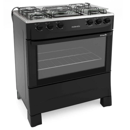 FOGAO MUELLER 5 BC MODERATTO G6 PRETO FOSCO