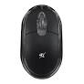 MOUSE BRX 1000DPI 3 BOTOES C/LED VERMELHO