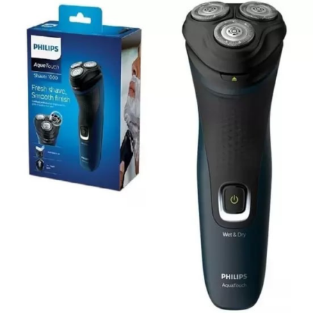 BARBEADOR PHILIPS S1121 3 CABECAS AQUATOUCH BIVOLT