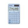 CALCULADORA DE BOLSO CASIO 10 DIGITOS SL-310UC AZUL