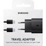CARREGADOR SAMSUNG USB TIPO C 25WPD ORIGINAL