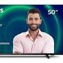 SMART TV PHILIPS 50 POL.LED 4K 50PUG7406/78 USB HDMI