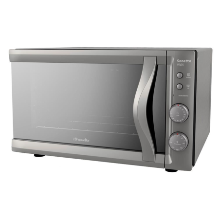 FORNO ELETRICO MUELLER SONETTO G3 ESPELHADO 127V