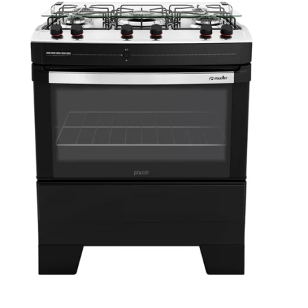 FOGAO MUELLER 5 BC PIACERE G6 PRETO FOSCO