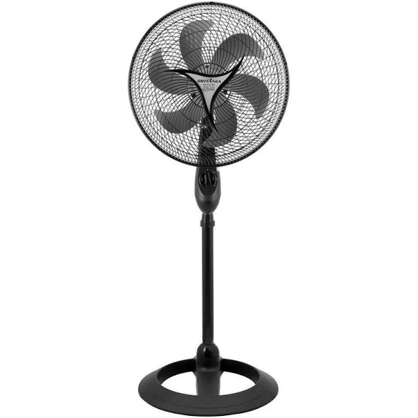 VENTILADOR BRITANIA 40CM COLUNA PRETO 220V