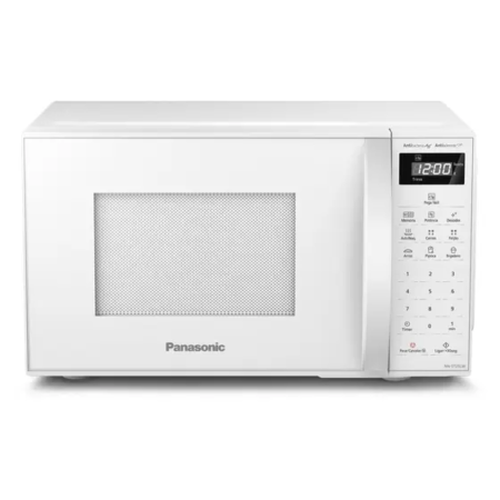 FORNO MICROONDAS PANASONIC 21 LTS ST25 BRANCO 127V