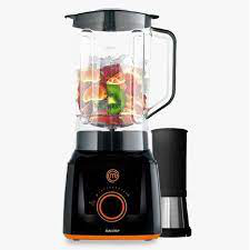 LIQUIDIF.MALLORY MASTERCHEF C/FILTRO INOX 127V PRETO