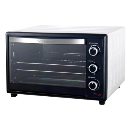 FORNO ELETRICO BEST 66 LTS PRETO/BRANCO 127V