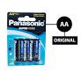 PILHA PANASONIC AA COMUM UM-3SHS CARTELA C/4 UND