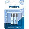 PILHA PHILIPS AAA 1,5V LR03 ALCALINA CARTELA C/4 UND