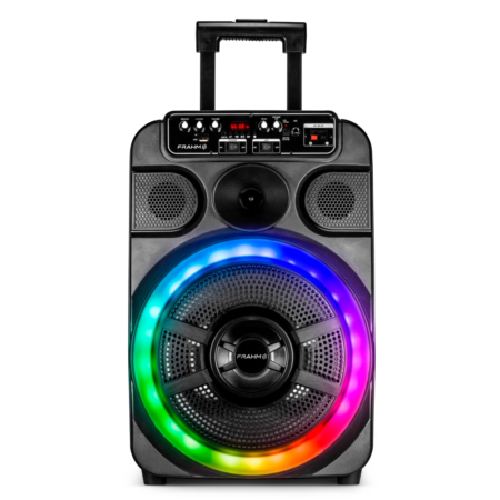 CAIXA AMPLICADA FRAHM CMF-460 TWS 460WRMS MULTIUSO