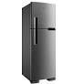 REFRIGERADOR BRASTEMP 375LTS FROST FREE PLATINUM 127V