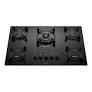FOGAO ATLAS COOKTOP 5 BC U TOP MESA DE VIDRO PRETO
