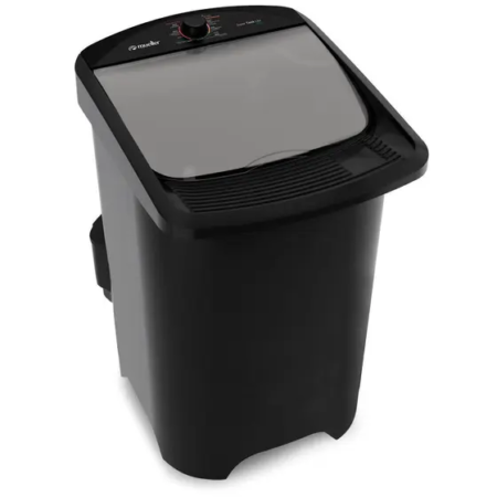 LAVADORA MUELLER 8KG SUPERTANK LITE PRETA 220V