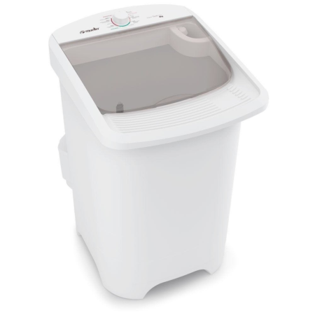 LAVADORA MUELLER 8KG SUPERTANK LITE BRANCA 220V