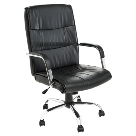CADEIRA GIRATORIA BEST PRESIDENTE C-301 PRETO