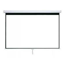 TELA DE PROJEÇÃO TES RETRATIL C/ESTOJO 1.80X1.80MT