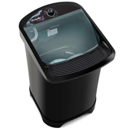 LAVADORA MUELLER POP TANK 5 PRETA 127V