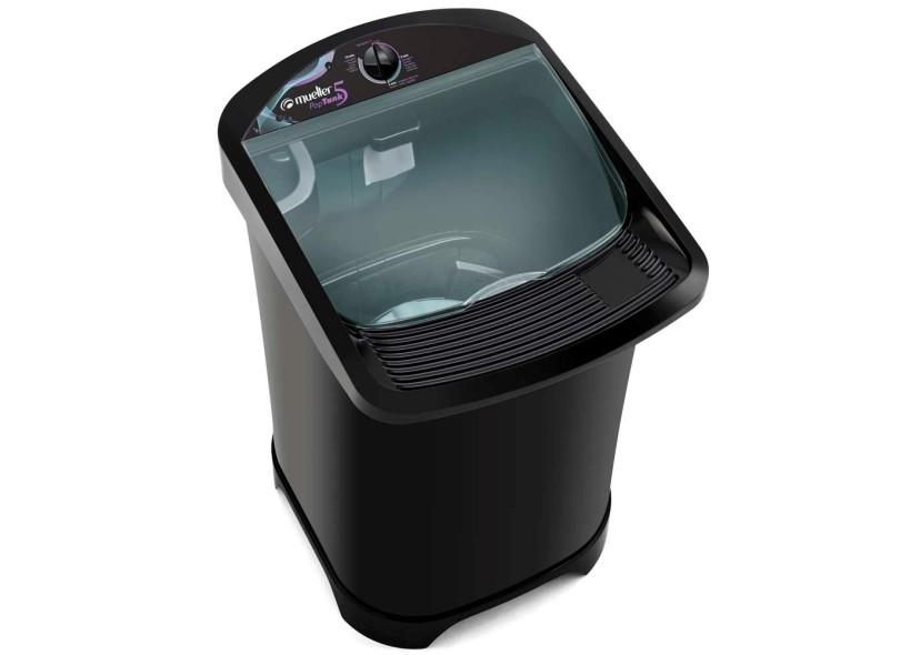 LAVADORA MUELLER POP TANK 5 PRETA 127V