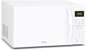 FORNO MICROONDAS PHILCO 25 LTS PMO28B BRANCO 127V