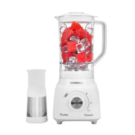 LIQUIDIF.MONDIAL L-99WG TURBO POWER C/FILTRO BCO 127V