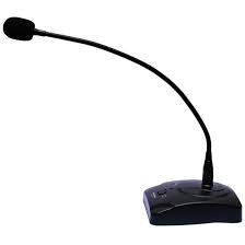 MICROFONE DE MESA SOUNDVOICE MM100 C/HASTE FLEXIVEL