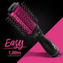 ESCOVA SECADORA TAIFF EASY ROSA 127V