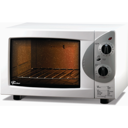 FORNO ELETRICO FISCHER GRILL 44L BRANCO 127V