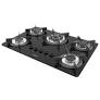 FOGAO NARDELLI 5 BOCAS COOKTOP SAFE PTO FLANGE INOX