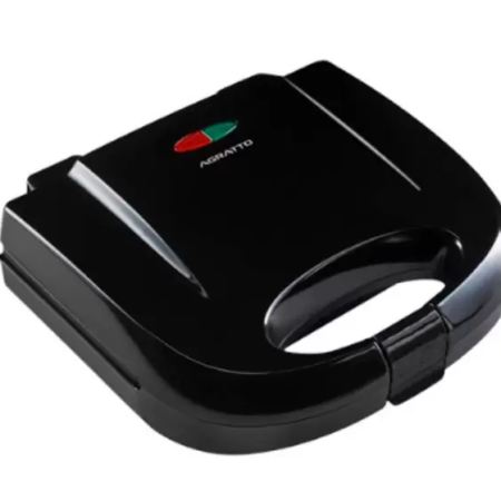 SANDUICHEIRA E GRILL AGRATTO SA-01 BLACK 750W 127V