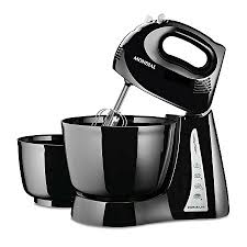BATEDEIRA MONDIAL B-04 NP DUE CAKE INOX/PRETO 127V