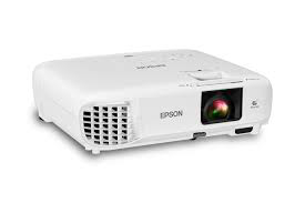 PROJETOR EPSON MULTIMIDIA POWERLITE E20 3400 LUMENS