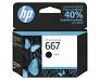 CARTUCHO HP-667 3YM79AB 2ML PRETO