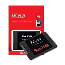 CARTAO SSD SANDSIK PLUS 240GB