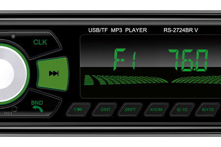 AUTO RADIO ROADSTAR RS-2724BR ES 24V BT/SD/USB/FM
