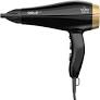 SECADOR DE CABELOS GAMA GOLD ION PRETO 127V