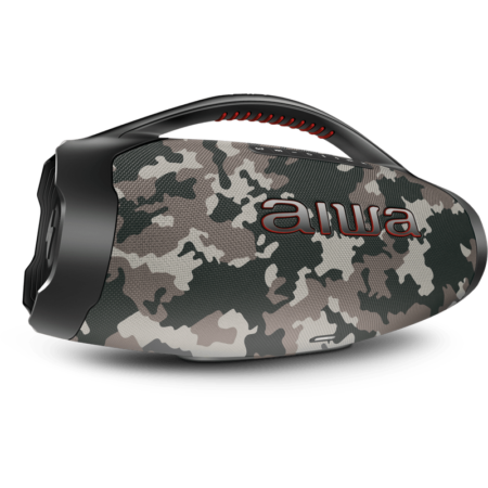 CAIXA DE SOM AIWA BOOMBOX BBS-01BG 200W BT/USB